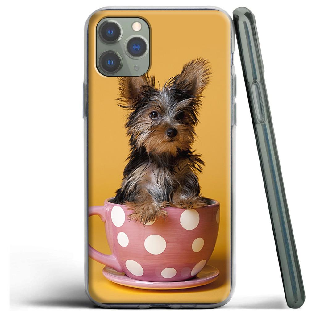 Силиконовый чехол «Щенок мопса бульдога» для Apple iPhone 13 12 Mini 11 Pro SE XS X XR Max 8 7 6S 6 Plus 5S