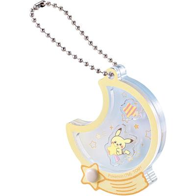 Коллекционная коробка с подвижными акриловыми брелоками Pokemon Pokepiece «Звездная ночь»