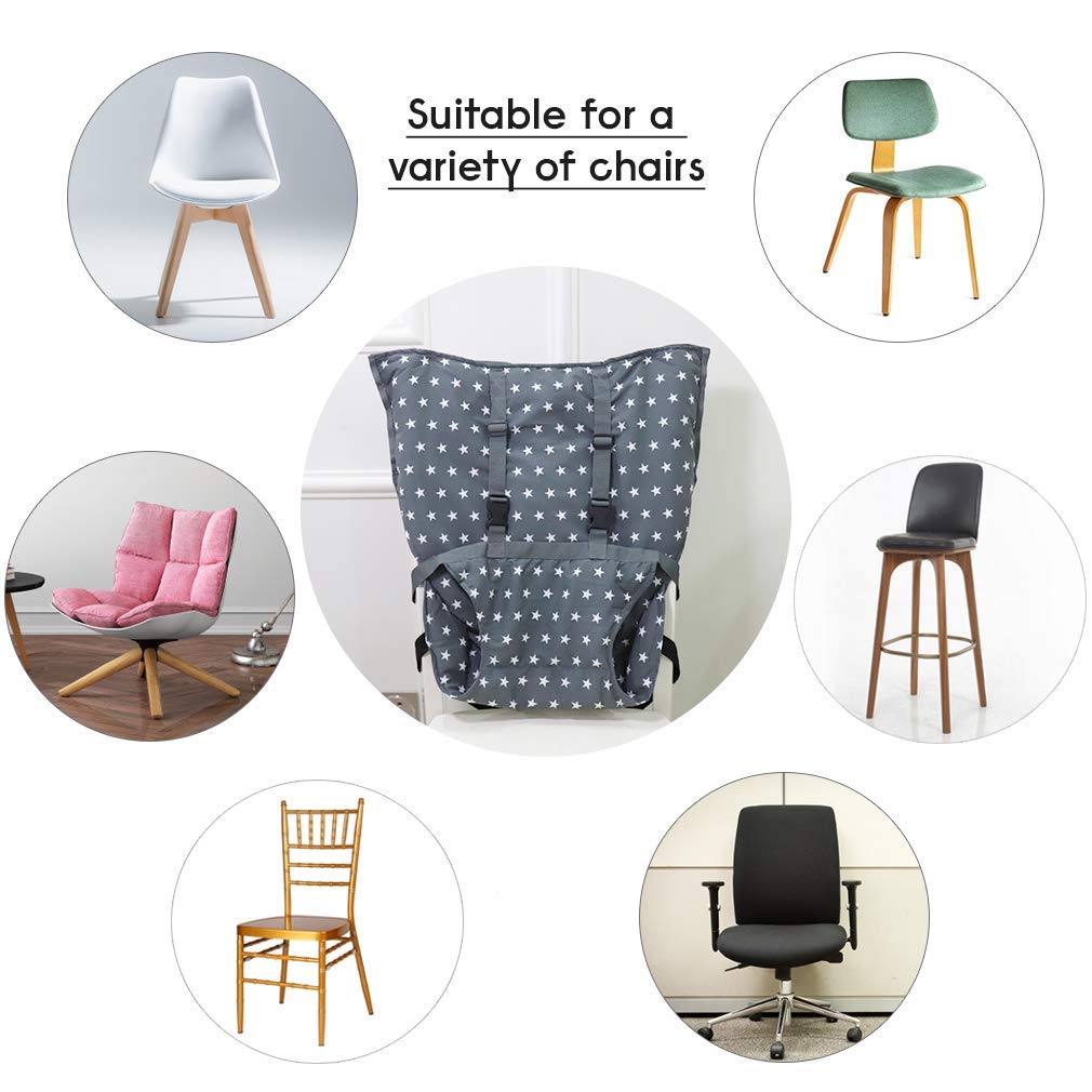 Портативный детский стульчик для кормления, ремень безопасности для малыша, для путешествий