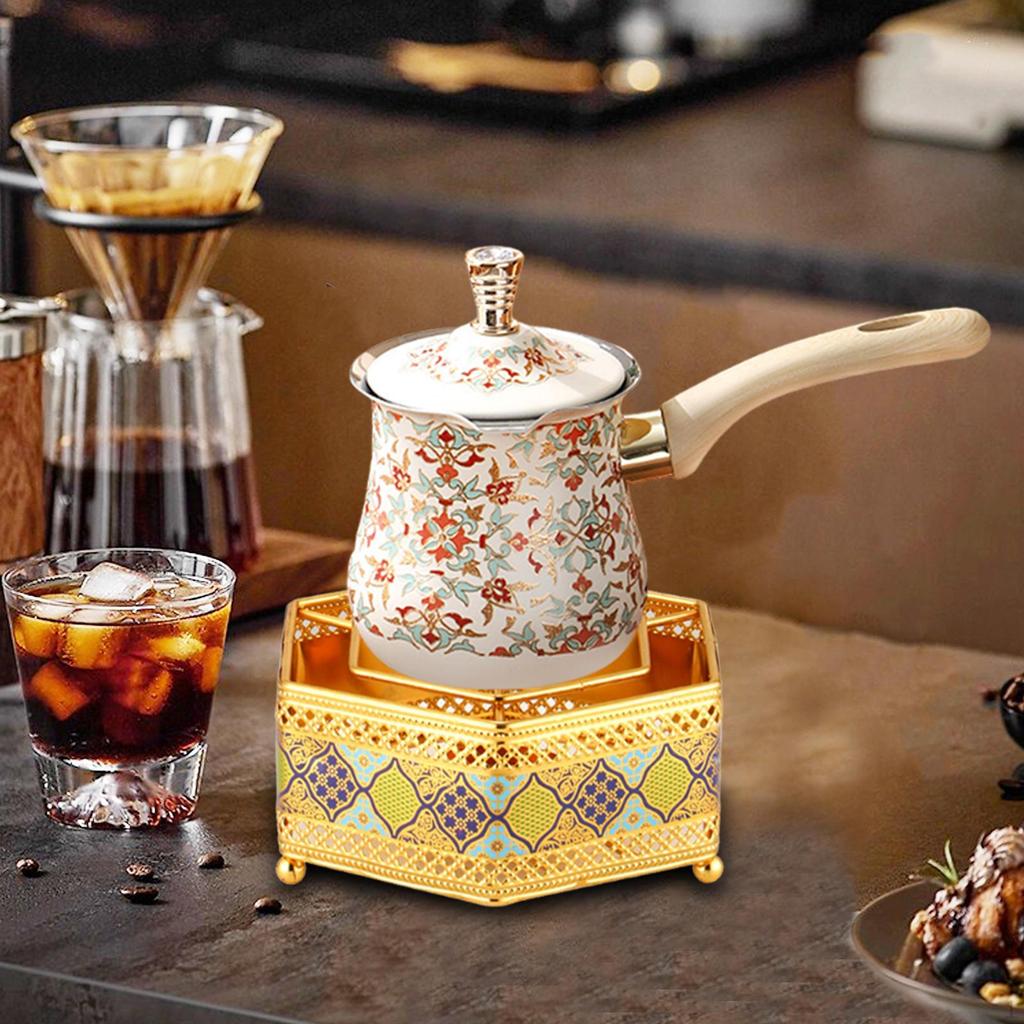 Turkish Coffee Pot Butter Chocolate Heating Milk Warmer Melting Pan