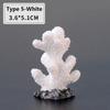 Tank Ornaments Aquarium Decor Resin Reef Rock Artificial Coral Landscape Making Simulation Starfish