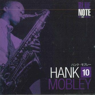 CD ХЭНК МОБЛИ - Blue Note - Лучшая джазовая коллекция 10 BBCM10 DEAGOSTINI Япония Джаз Б/У
