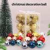 Gorgeous Christmas Ball Ornaments Set of 12 for Magical Decoration
