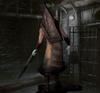 SILENT HILL 2 Официальная фигурка Красной Пирамиды Прибл.. 23см