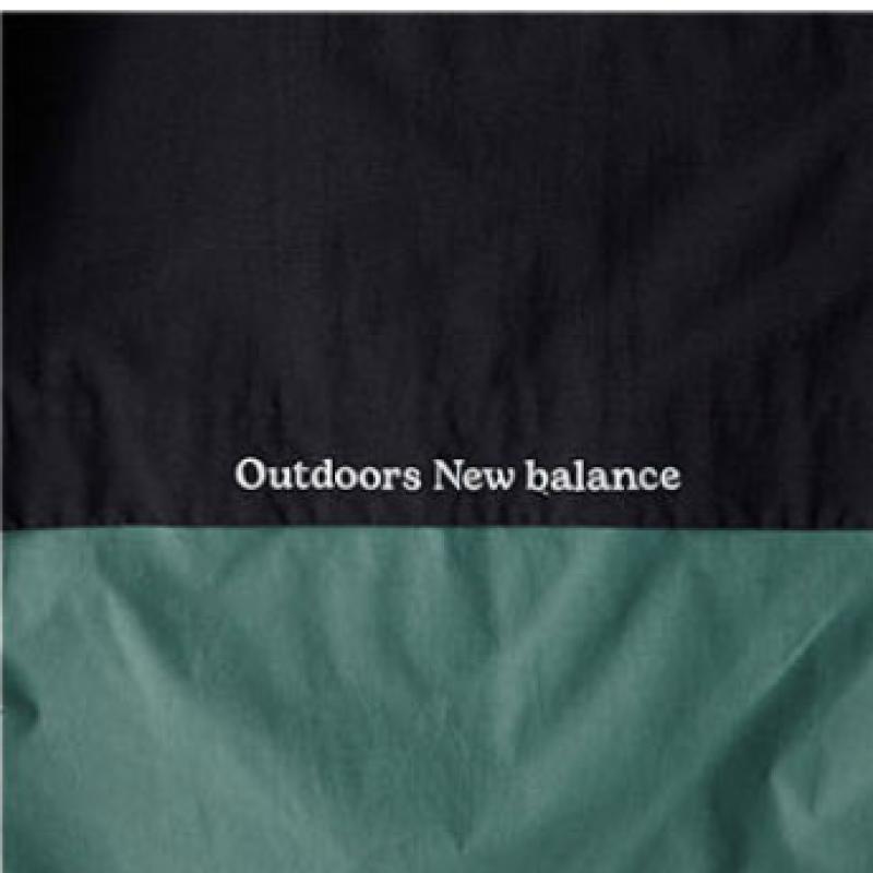 New Balance Club Nbnmc19033 Gn Mountain Parka Публичная тренировочная куртка Ветровка