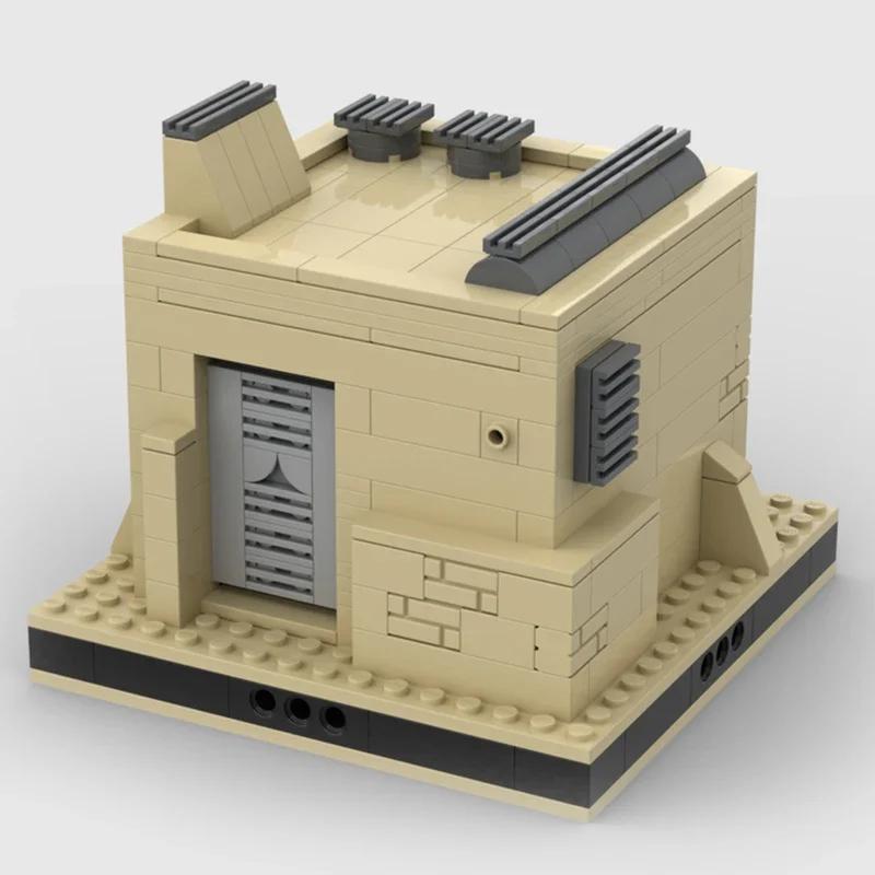 Popular Star Movie Model Moc Building Bricks Modular Space Desert House Technology Blocks Gifts Christmas Toys DIY Sets Assembly