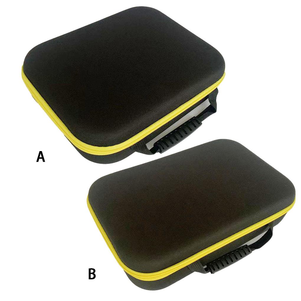 Желтая портативная сумка для инструментов из ЭВА и ткани Оксфорд для электриков, ударопрочная, позволяющая с уверенностью