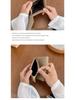 Women's Korean Trend Solid Color Foldable Short Wallet and Card Holder