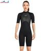2mm Short Sleeve Wetsuit Snorkeling Diving Swimming Surfing Warmth Protection Unisex Adult