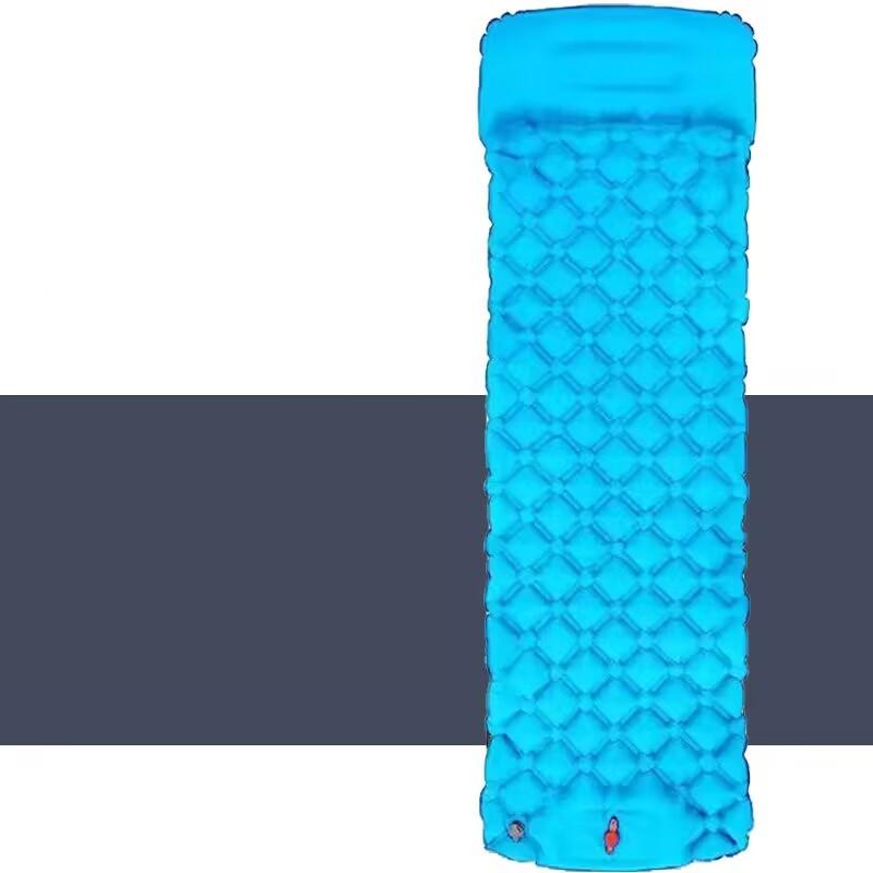 Надувной матрас для кемпинга в палатке, складная походная кровать, спальный коврик, одеяло для пикника, дорожный воздушный коврик, туристическое снаряжение