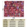 Vox Alastor Hazbin Hotels Blanket Quality Warm Soft  Throw Blanket Winter Girls Boys Couch Chair Sofa Bed Funny Bedspread