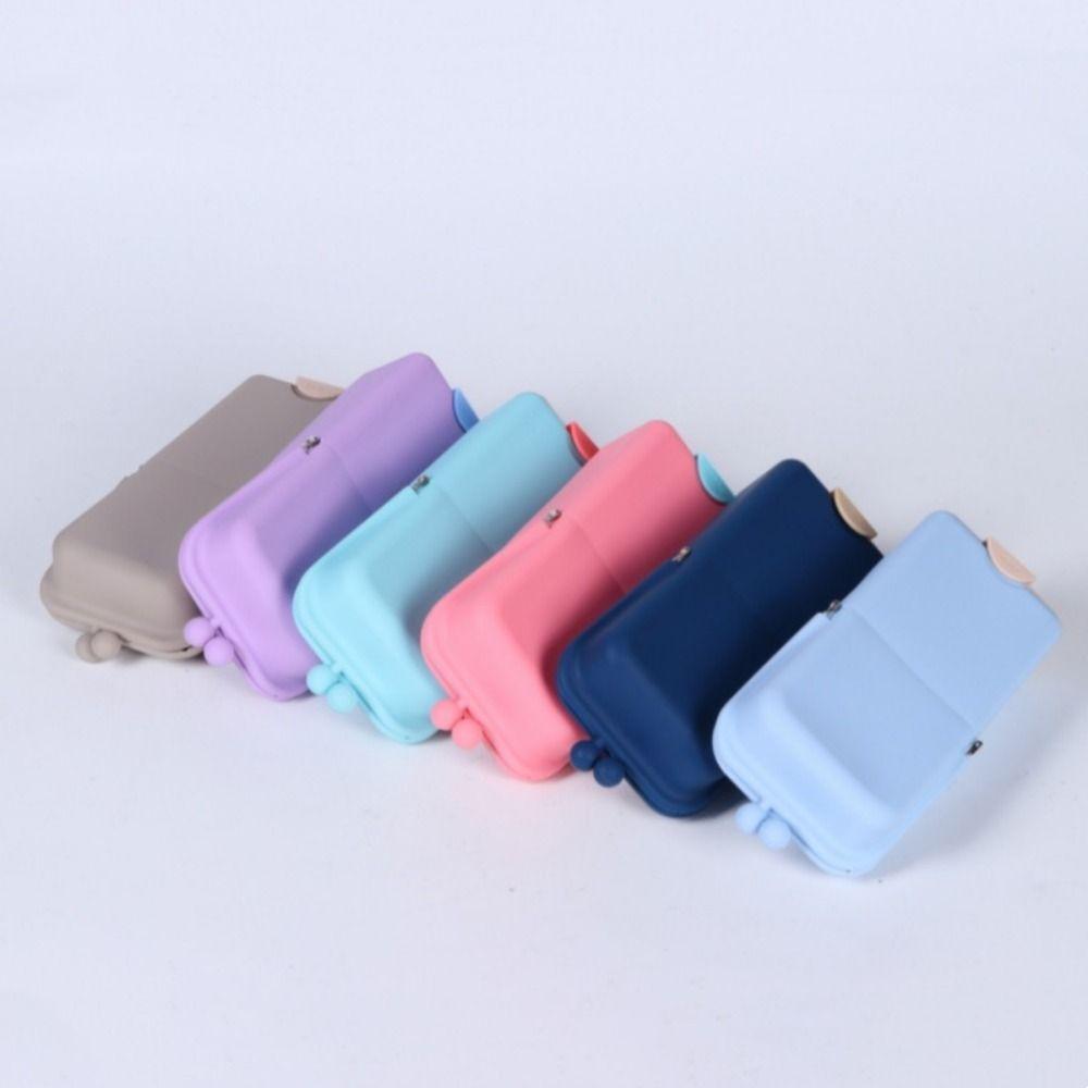 Vertical Makeup Brush Storage Bag Silicone Makeup Brush Holder Makeup Organizer  Cosmetic Tool