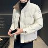 Down Jacket Men's Winter New Style Winter Trendy Brand Thickened Short White Duck Down Men's Winter Stand-up Collar Jacket
