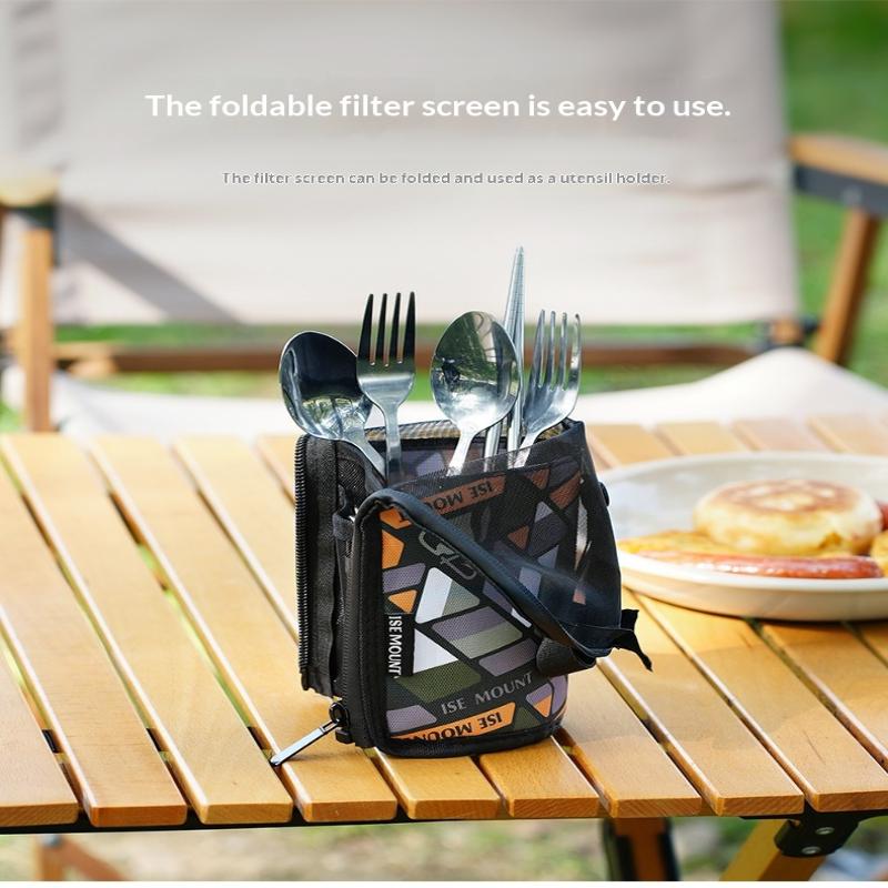 Camping Storage Bag Waterproof for Efficient Organization of Portable Cookware