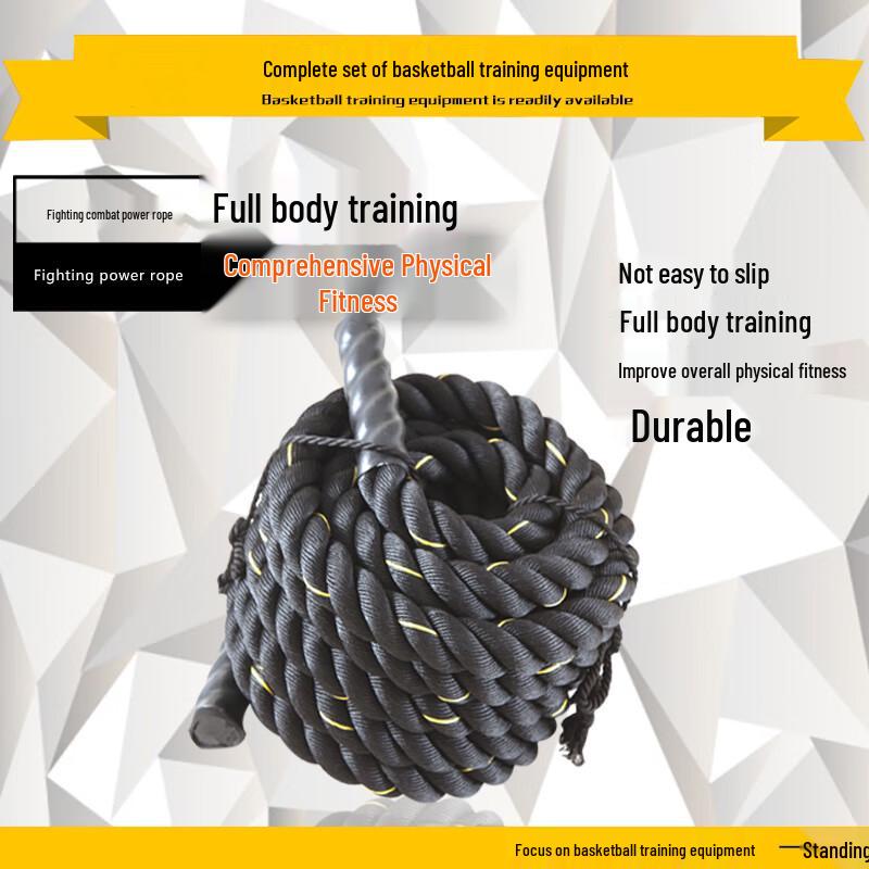 YaYing Fitness Battle Rope with Anchor Set