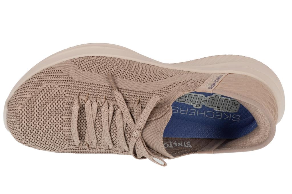 Skechers Кроссовки Slip-Ins Ultra Flex 3.0 - Brilliant, женские бежевые кроссовки