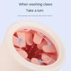 Carno Pet Dog Paw Cleaner Cup Soft Silicone Portable Outdoor Pet Foot Washer for Small Large Dogs