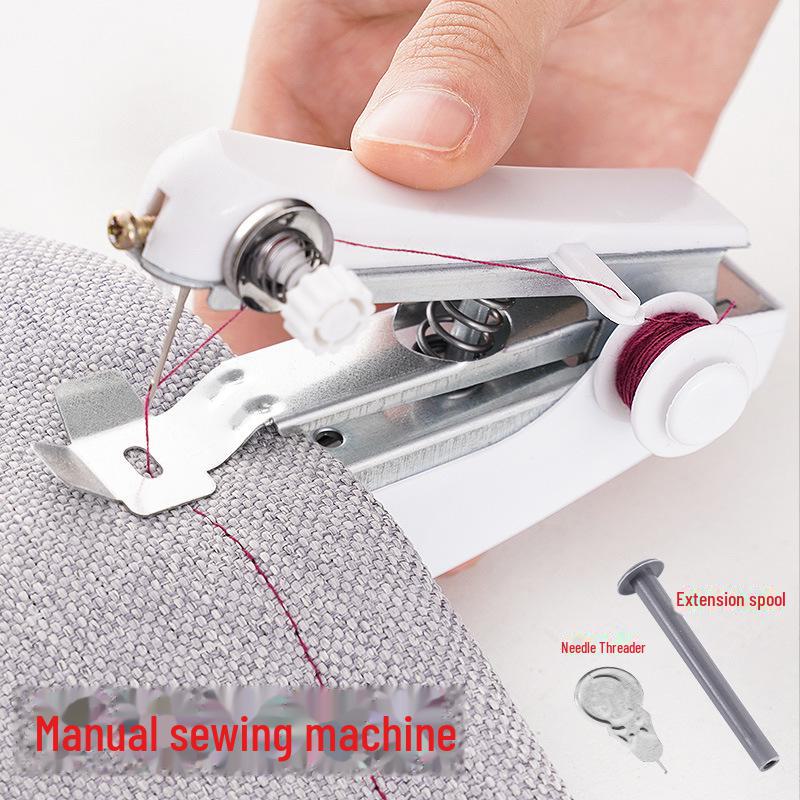 Компактная ручная мини-швейная машинка: Домашний карманный портной артефакт