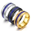 1Pc Fashionable, Simple and Versatile Titanium Steel Ring, A Fashionable Ring Suitable for Men and Women