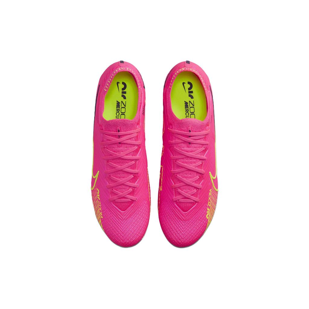 Nike Zoom Mercurial Vapor 15 Elite FG Luminous Pack Кроссовки унисекс Розовый Pink-Blast Gridiron DJ4978-605