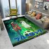 Синий замок Футбол Аниме Мультфильм Ковер Коврик для Дома Гостиная Спальня Диван Придверный коврик Декор,Ковер для игровой зоны ребенка Противоскользящий коврик для пола
