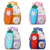 Eyecatching Carrot Cartoon Backpack For Young Children Made Of Quality Material Canvas