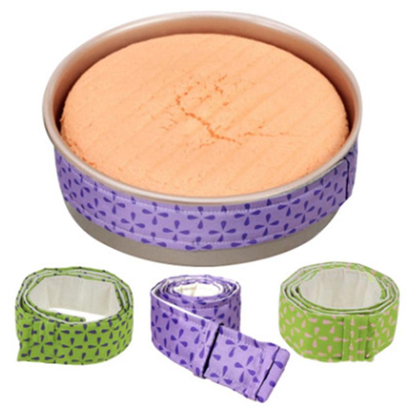Полоски для форм для кексов Пояс для выпечки Инструмент для выпечки тортов своими руками Ремень для кексов Полоска для кексов
