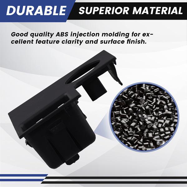 Черная ABS Накладка на Панель Переключателей Бардачка Автомобиля 825276