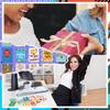 50Pcs English Birthday Cards With Cartoon Text And Writing Space For International Celebrations