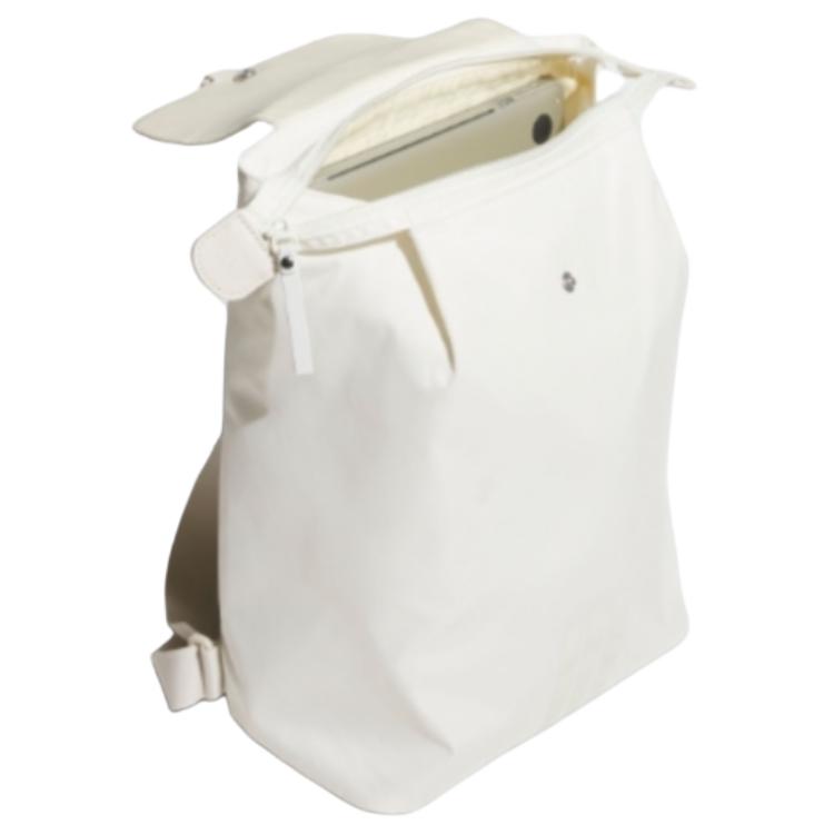 Adidas Маленький женский рюкзак из полиэстерового твила, нефритово-белый и бокситово-коричневый, Adidas KT0853