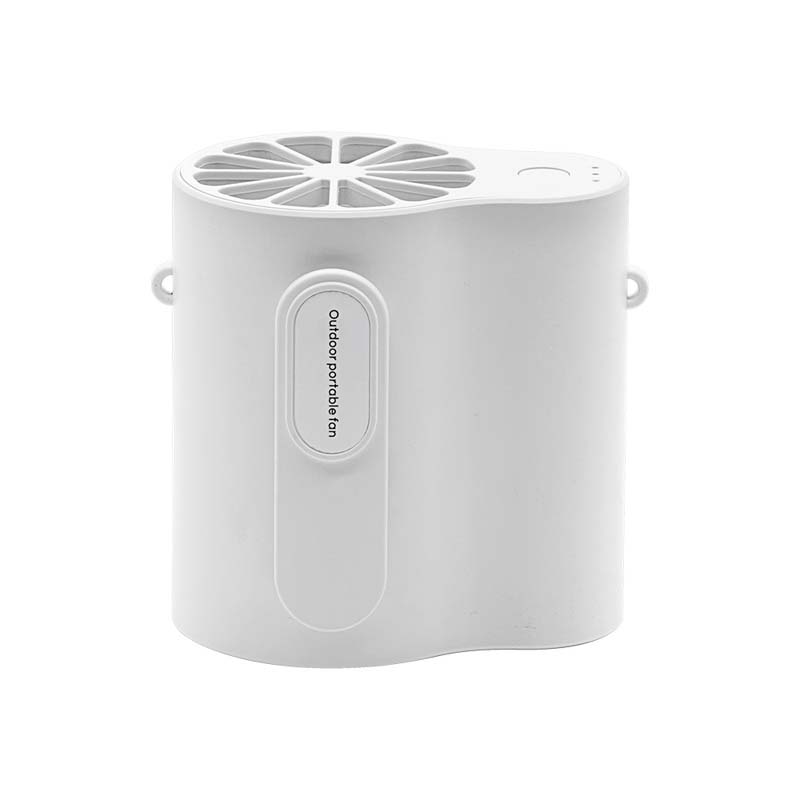 New Design Products Hang Waist Usb Charging Mini Fan Outdoor Thin Cute Mini Fan Bring Portable Small Fan Mini Cooler