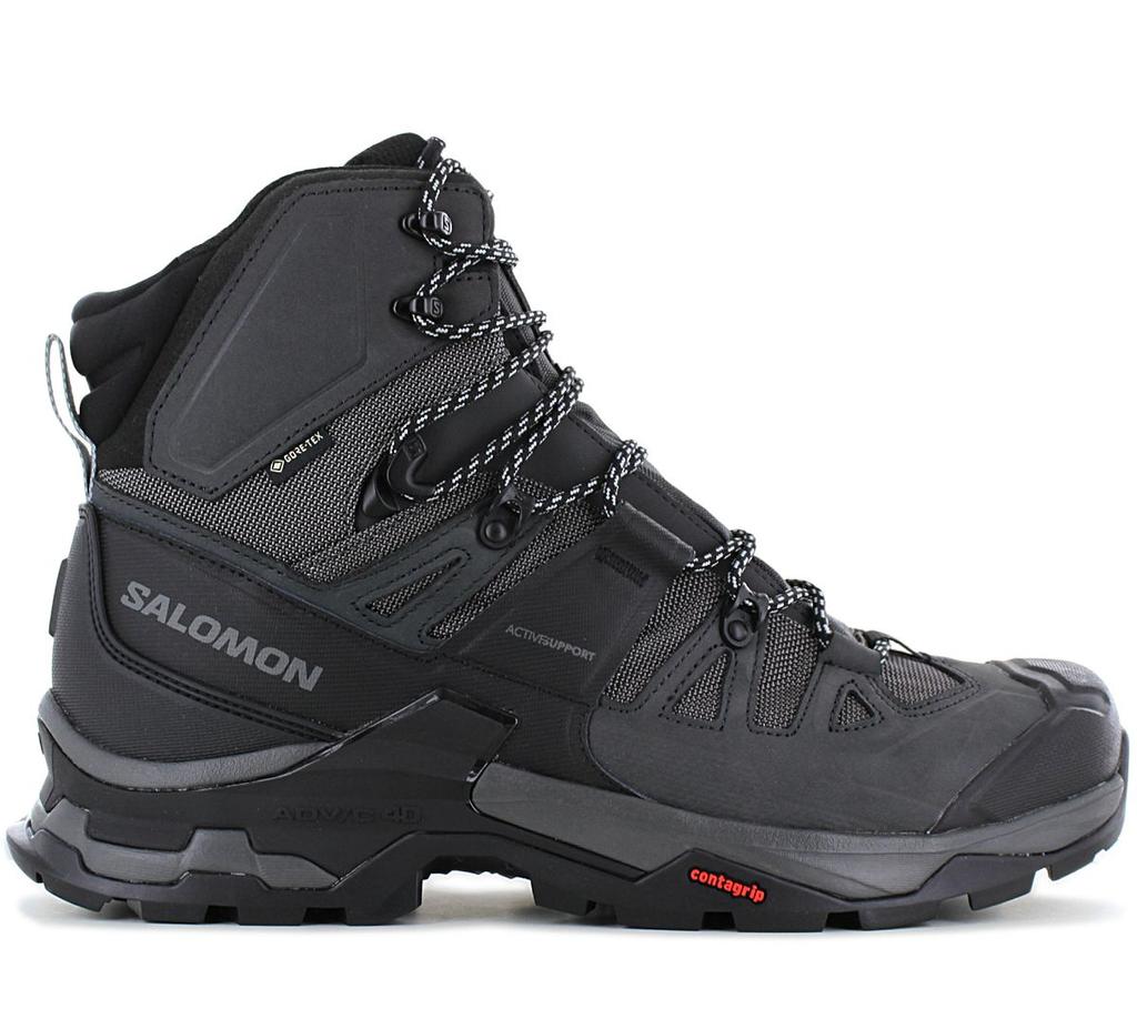SALOMON QUEST 4 GTX - GORE-TEX - Мужские походные ботинки черные 412926 ОРИГИНАЛ