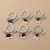 2/10Pcs Graduation Ceremony Keychain Cute Creative Graduate Cap Book Gown Keyring Pendant Commemorative Graduation Ceremony Gift