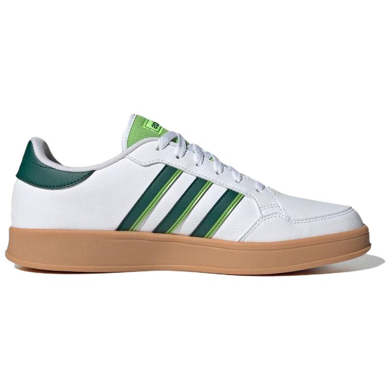 adidas Брейкнет 'Белый Лесной Зеленый' IG6536