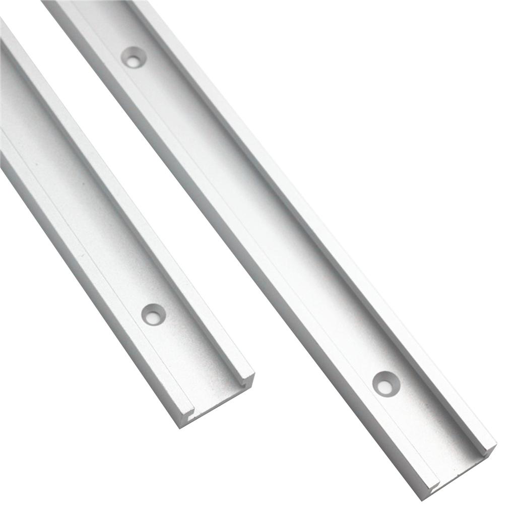 Универсальная Т-образная направляющая для резки под углом для деревообработки. Прецизионная скользящая конструкция повышает эффективность. Длина 300 мм/400 мм/500 мм.