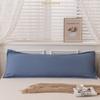 Skin-friendly Soft Cotton Linen Long Pillowcase Large Size Couple Pillow Case Home Sleeping Body Pillow Cover 120/150/180cm