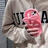 Корейский милый 3d розовый бантик вьетнамки чехол для телефона для Iphone 14 13 12 11 Pro Xs Max X Xr 7 8 Plus силиконовый защитный мягкий чехол