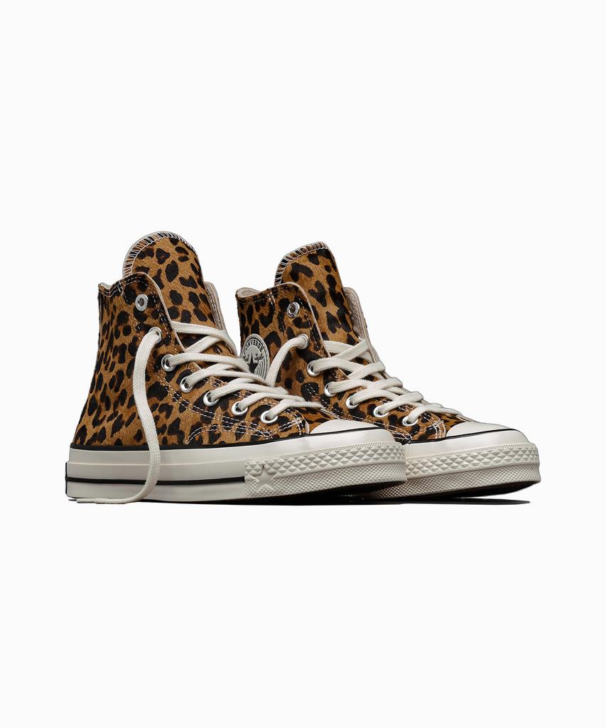 Converse Chuck 70 X Leopard Pony Hair Black A24242C