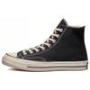 Chuck 70 Classic Lightweight Comfortable Durable High-Top Canvas Shoes Unisex Vintage Black 162050C