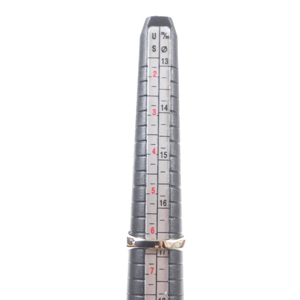 Excellent JOSTENS Ring HTM LUNA 20005 Silver Green 14K mens Used