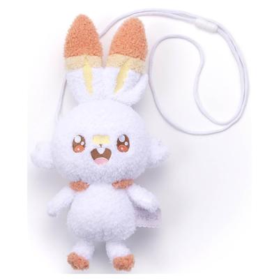 PokéPeace Плюшевая сумочка Скорбанни, Плюшевая игрушка, Высота примерно 27 см