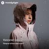 Детская ветрозащитная водонепроницаемая куртка Moody Tiger для активного отдыха на природе