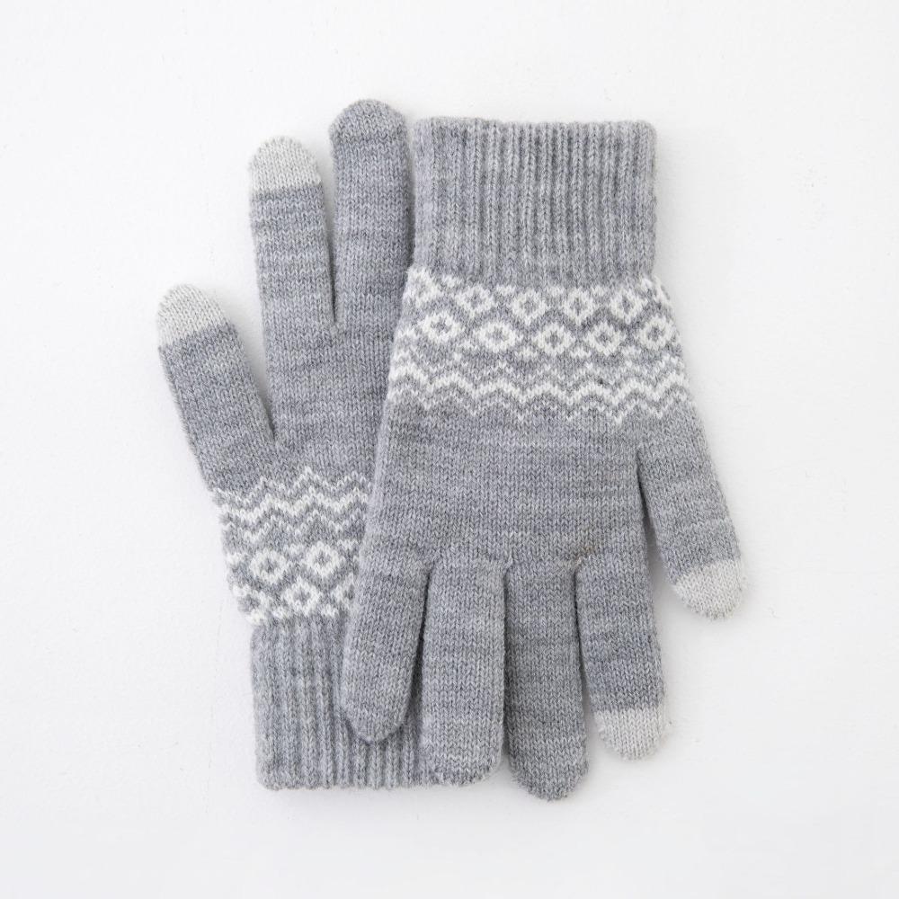 Warm Winter Gloves Touchable Screen Driving Mittens New Windproof Cold Proof Gloves  Women Men
