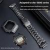 Мод-комплект DW5600 Модифицированный Решетчатый узор Корпус и ремешок из нержавеющей стали Для часов Casio G-SHOCK DW-5600 GW-5600 Индийский стиль Мужские