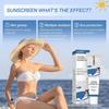 50 г SPF 50+ Солнцезащитный отбеливающий солнцезащитный крем для лица и тела, контролирующий жирность кожи, увлажняющий антивозрастной крем для тела R3X4