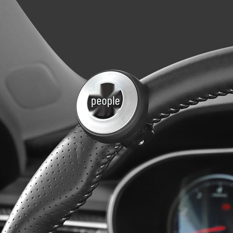 Steering Wheel Silicone Power Ball - Effort-Saving Auxiliary Bearing for Cars