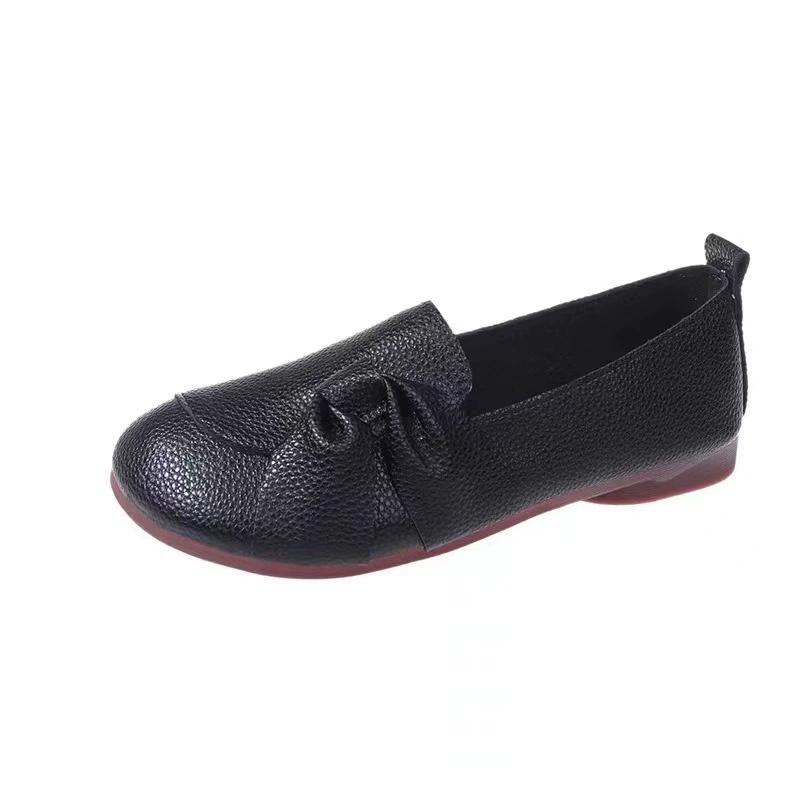 Plus Size Women's Shoes, Soft Sole Single Shoes, Comfortable Women's Shoes, Mother's Shoes, Anti Slip Flat Shoes