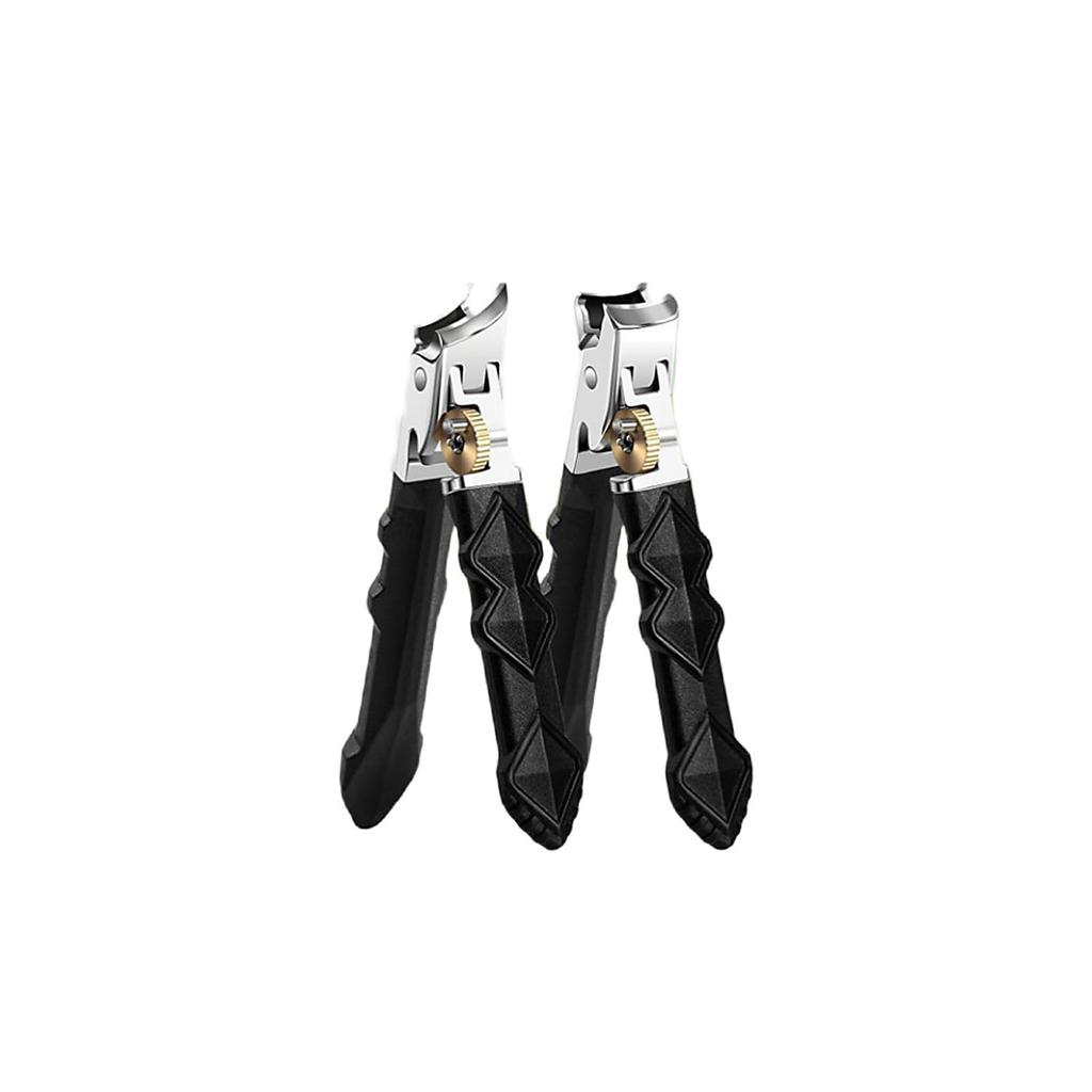 Thin Large Jaws Nail Clippers Toe Nail Trimmer  with Large-Mouth Pliers,Easier to Cut Nails AntiSplinter Mechanism