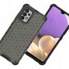 Honeycomb Etui Case Obudowa Pokrowiec Futerał Do Samsung Galaxy A03S Czarny