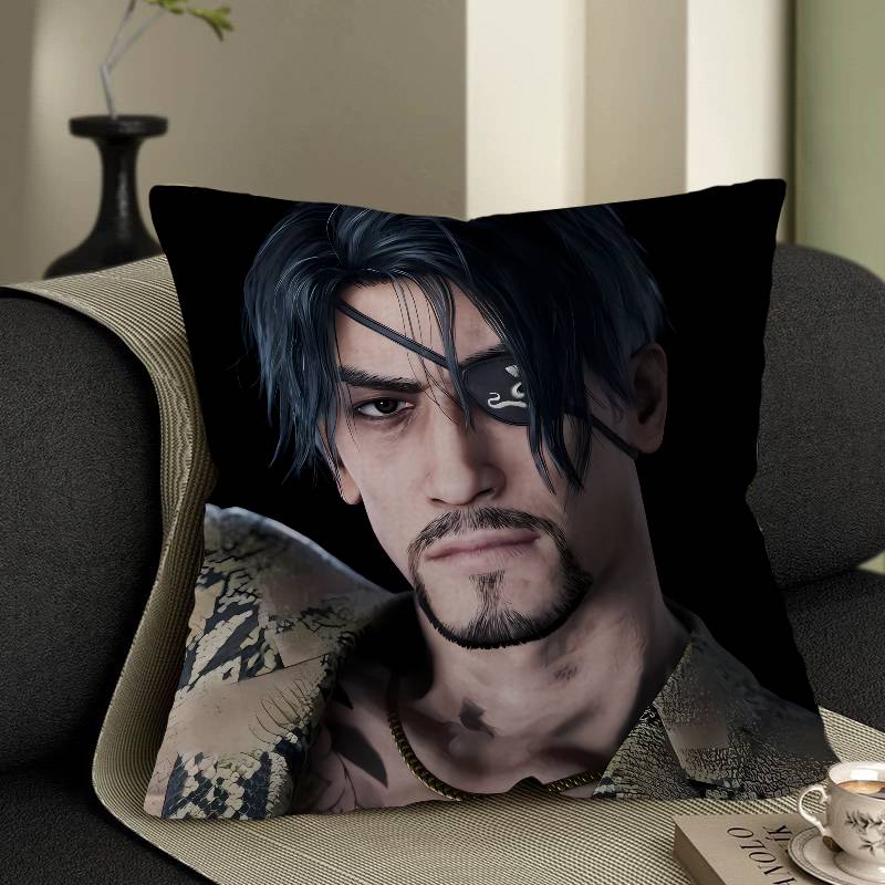 Goro Majima Cushion Cover Decorative Pillow Sofa Home Decor case pillow cases